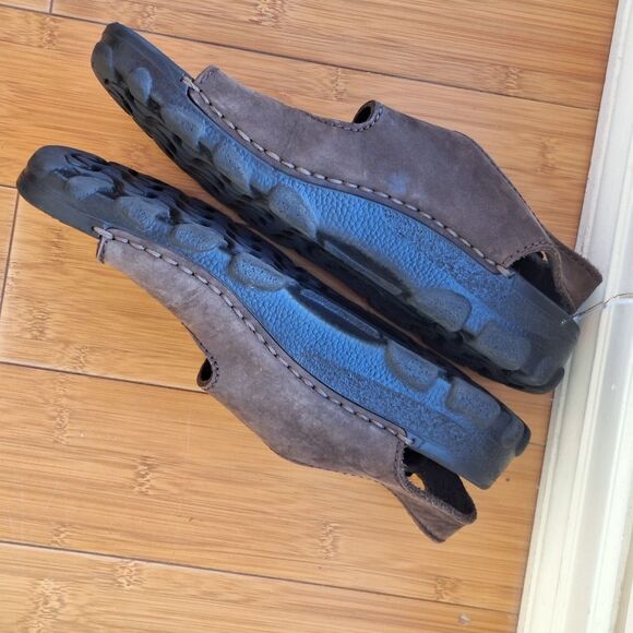 Birkenstock Tatami Sandals Chunky Brown Nebraska Removable Footbed Men 9 Lady 11 - Picture 3 of 16